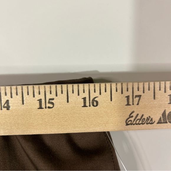 NWT Evan Picone Suit Women’s 12 Brown Floral 2 Piece Professional Business New - Picture 13 of 16